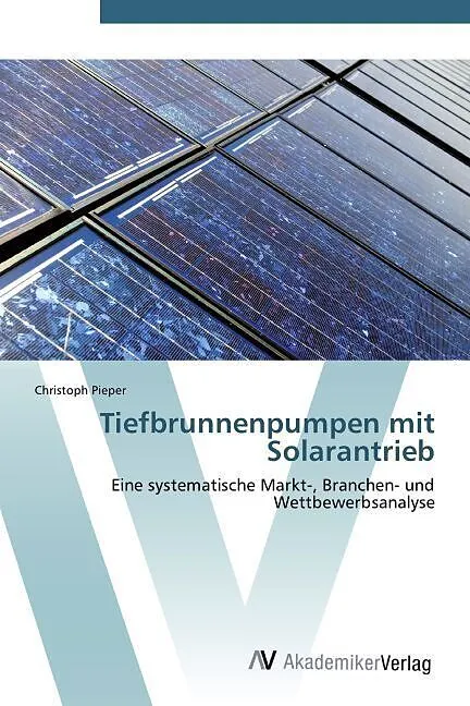 Tiefbrunnenpumpen mit Solarantrieb