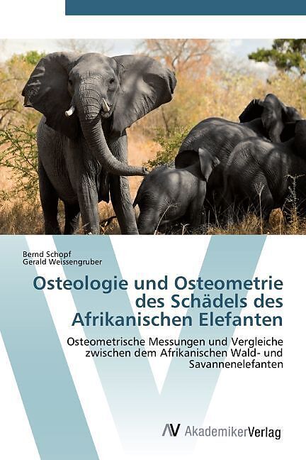 Osteologie und Osteometrie des Schädels des Afrikanischen Elefanten