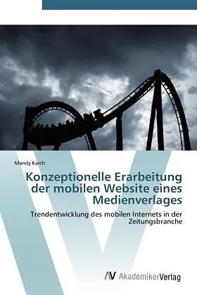 Konzeptionelle Erarbeitung der mobilen Website eines Medienverlages