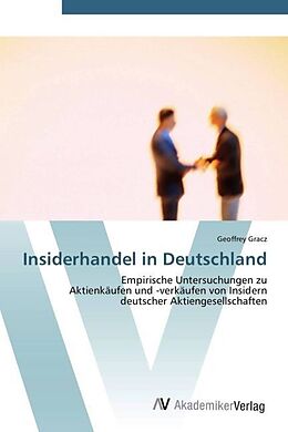 Kartonierter Einband Insiderhandel in Deutschland von Geoffrey Gracz