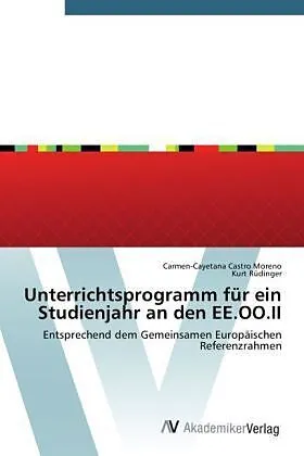 Unterrichtsprogramm für ein Studienjahr an den EE.OO.II