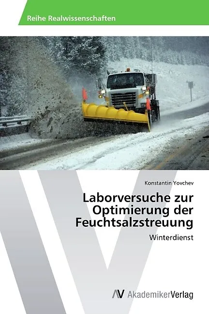 Laborversuche zur Optimierung der Feuchtsalzstreuung