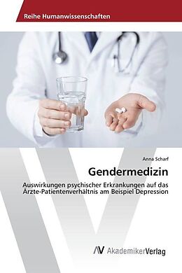 Kartonierter Einband Gendermedizin von Anna Scharf