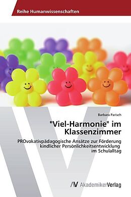 Kartonierter Einband "Viel-Harmonie" im Klassenzimmer von Barbara Parisch