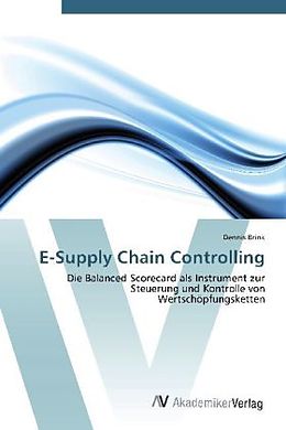 Kartonierter Einband E-Supply Chain Controlling von Dennis Brink