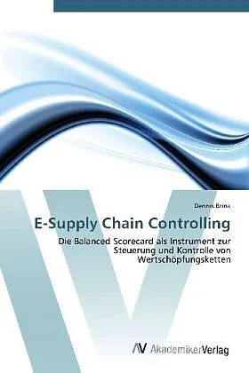 E-Supply Chain Controlling