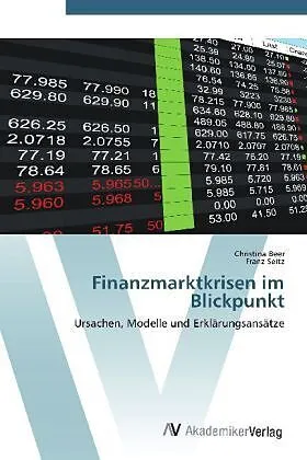 Finanzmarktkrisen im Blickpunkt
