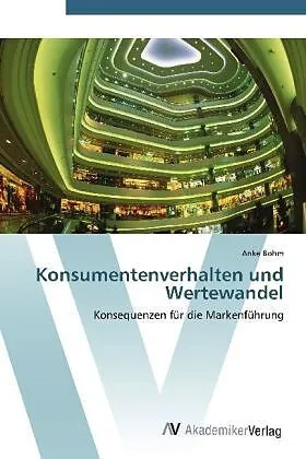 Konsumentenverhalten und Wertewandel