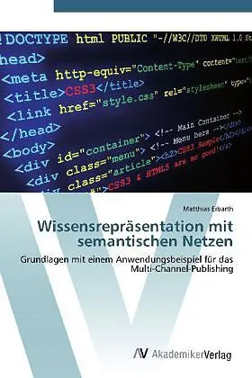 Wissensrepräsentation mit semantischen Netzen