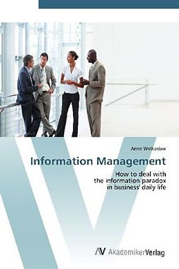Couverture cartonnée Information Management de Anne Wolkodaw