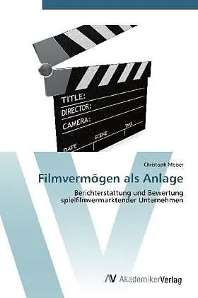 Filmvermögen als Anlage