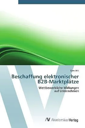Beschaffung elektronischer B2B-Marktplätze