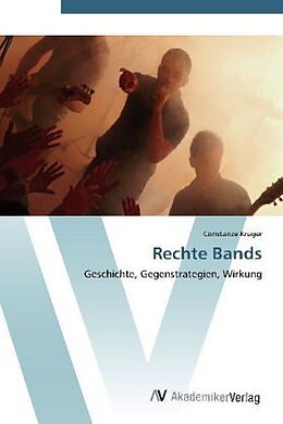 Kartonierter Einband Rechte Bands von Constanze Krüger