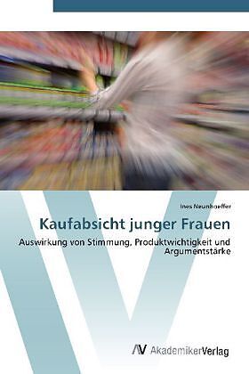 Kaufabsicht junger Frauen