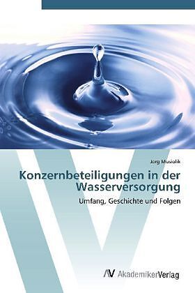 Konzernbeteiligungen in der Wasserversorgung