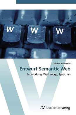 Kartonierter Einband Entwurf Semantic Web von Gabriele Wichmann