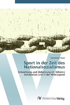 Sport in der Zeit des Nationalsozialismus