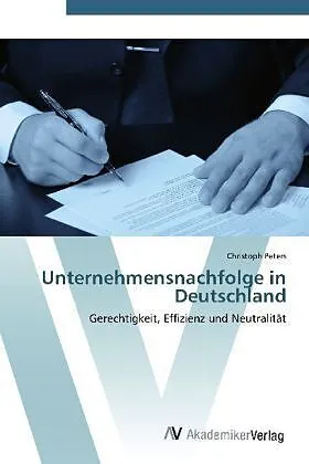 Unternehmensnachfolge in Deutschland