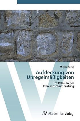 Aufdeckung von Unregelmäßigkeiten