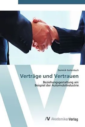Verträge und Vertrauen