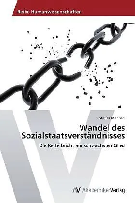 Wandel des Sozialstaatsverständnisses