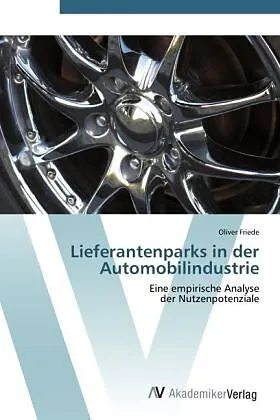 Lieferantenparks in der Automobilindustrie