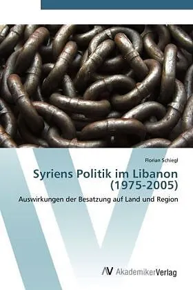 Syriens Politik im Libanon (1975-2005)