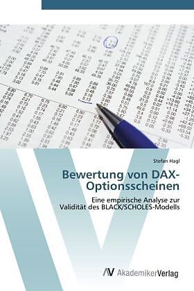 Bewertung von DAX-Optionsscheinen