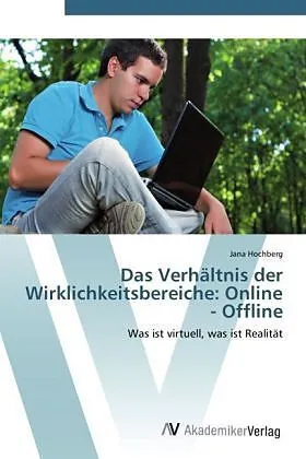 Das Verhältnis der Wirklichkeitsbereiche: Online - Offline