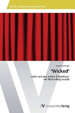 Kartonierter Einband "Wicked" von Sarah Laminger