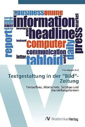 Textgestaltung in der "Bild"-Zeitung