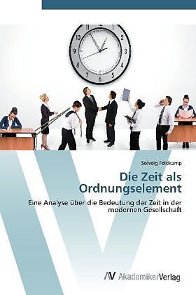 Die Zeit als Ordnungselement
