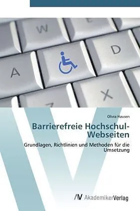 Barrierefreie Hochschul-Webseiten
