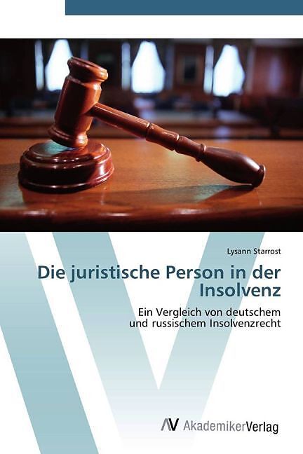 Die juristische Person in der Insolvenz