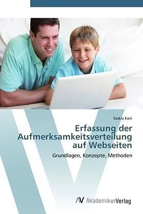 Erfassung der Aufmerksamkeitsverteilung auf Webseiten