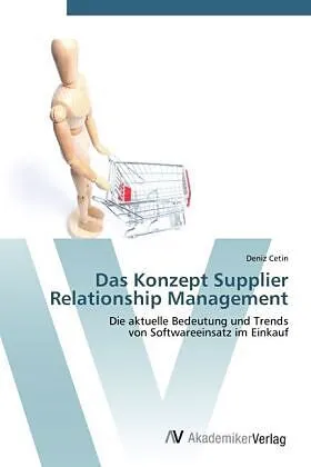 Das Konzept Supplier Relationship Management
