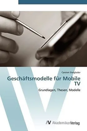 Geschäftsmodelle für Mobile TV