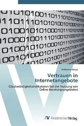 Vertrauen in Internetangebote