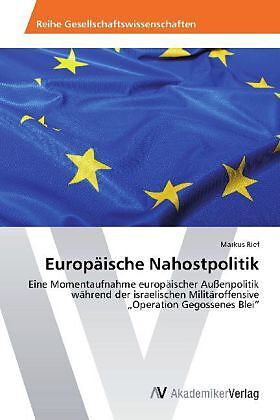 Europäische Nahostpolitik