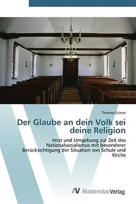 Der Glaube an dein Volk sei deine Religion