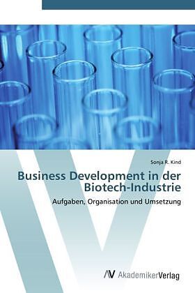 Business Development in der Biotech-Industrie