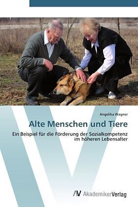 Alte Menschen und Tiere