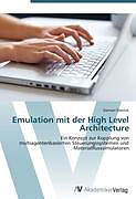 Kartonierter Einband Emulation mit der High Level Architecture von Damian Daniluk