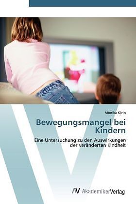 Bewegungsmangel bei Kindern