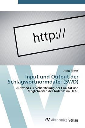 Input und Output der Schlagwortnormdatei (SWD)