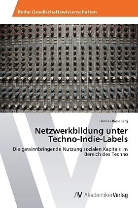 Netzwerkbildung unter Techno-Indie-Labels