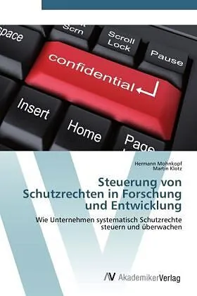 Steuerung von Schutzrechten in Forschung und Entwicklung