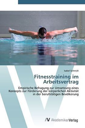 Fitnesstraining im Arbeitsvertrag