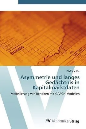 Asymmetrie und langes Gedächtnis in Kapitalmarktdaten