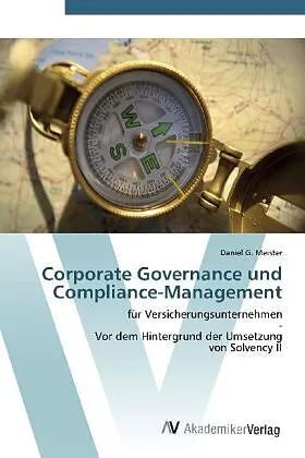 Corporate Governance und Compliance-Management